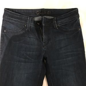 DL1961 Ankle Skinny Jeans, Size 26 (fit like 25)